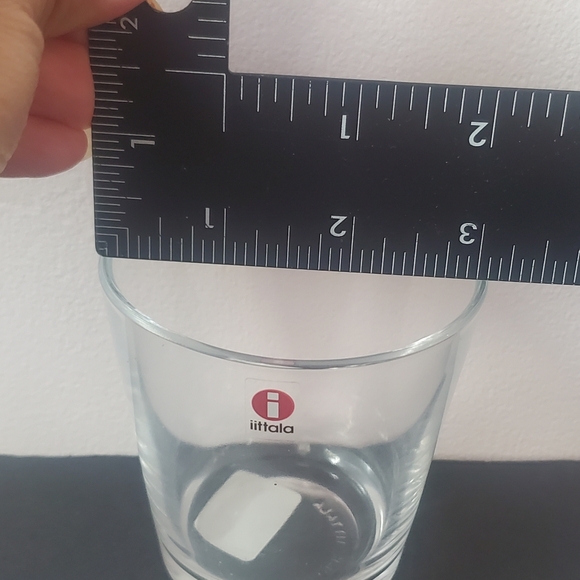 Littala Kartio Glass Tumbler 21 CL Set Of 2 Clear Designed By Kay Frank NWB - Picture 9 of 9